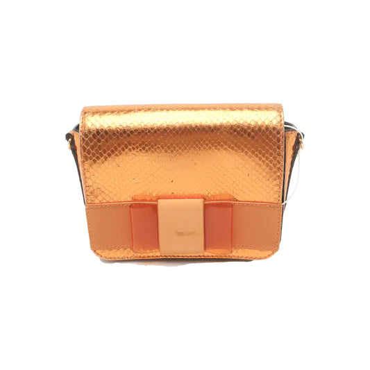 BURBERRY Golden Cowhide Sling Bag Single Shoulder Bag Golden hardware Removable shoulder strap-(SKU)-939200575
