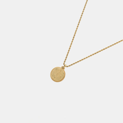 DIOR Insignia Golden Alloy Necklace Length44cm-(SKU)-939131029