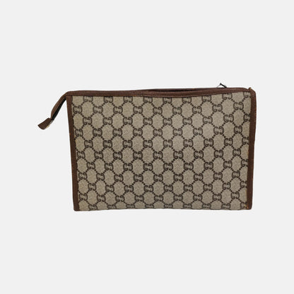 GUCCI Ebony Coated Canvas La Vieille Russie Handbag Golden hardware-(SKU)-945953928