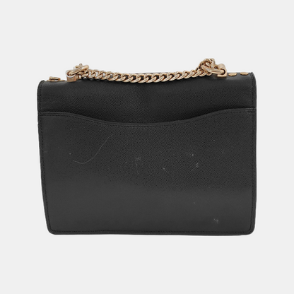 COACH KLARE Black Leather Crossbody Bag Single Shoulder Bag Golden hardware-(SKU)-944003825