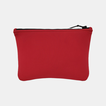 HERMÈS Neobain Small size Peony Red Fabric Embossed Handbag Black hardware-(SKU)-942554497