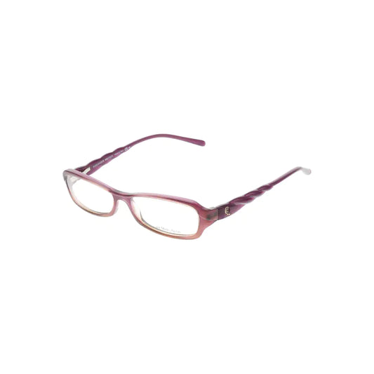 Alexander McQUEEN Purple Synthetic Plain Glasses-(SKU)-14499191