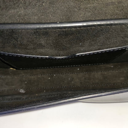 DIOR Bobby Black Calfskin Shoulder Bag Handbag Crossbody Bag Golden Hardware Detachable Shoulder Strap-(SKU)-967737667