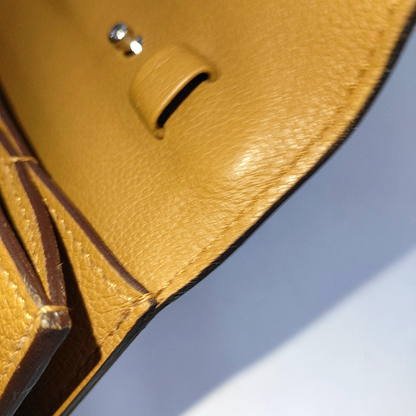 HERMÈS Passant Sesame Brown Evercolor Leather Crossbody Shoulder Bag Handbag Clutch Silver Hardware Z Stamp Removable Strap-(SKU)-928383269