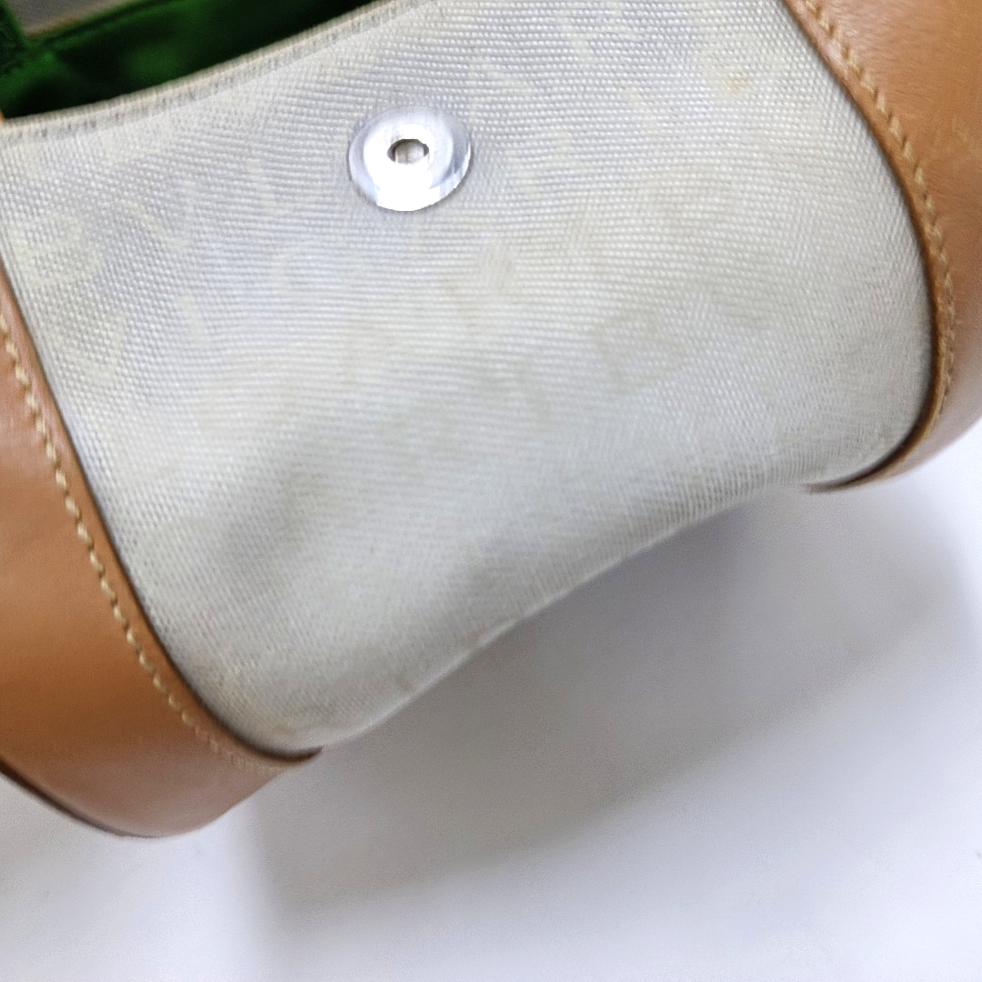 BVLGARI B ZERO Grey Canvas Jacquard Embossed Handbag Shoulder Bag Silver Hardware-(SKU)-941333720