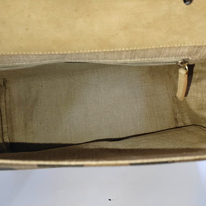 FENDI Silvana Brown cowhide crossbody bag, handbag, shoulder bag Golden hardware Removable shoulder strap-(SKU)-956716249