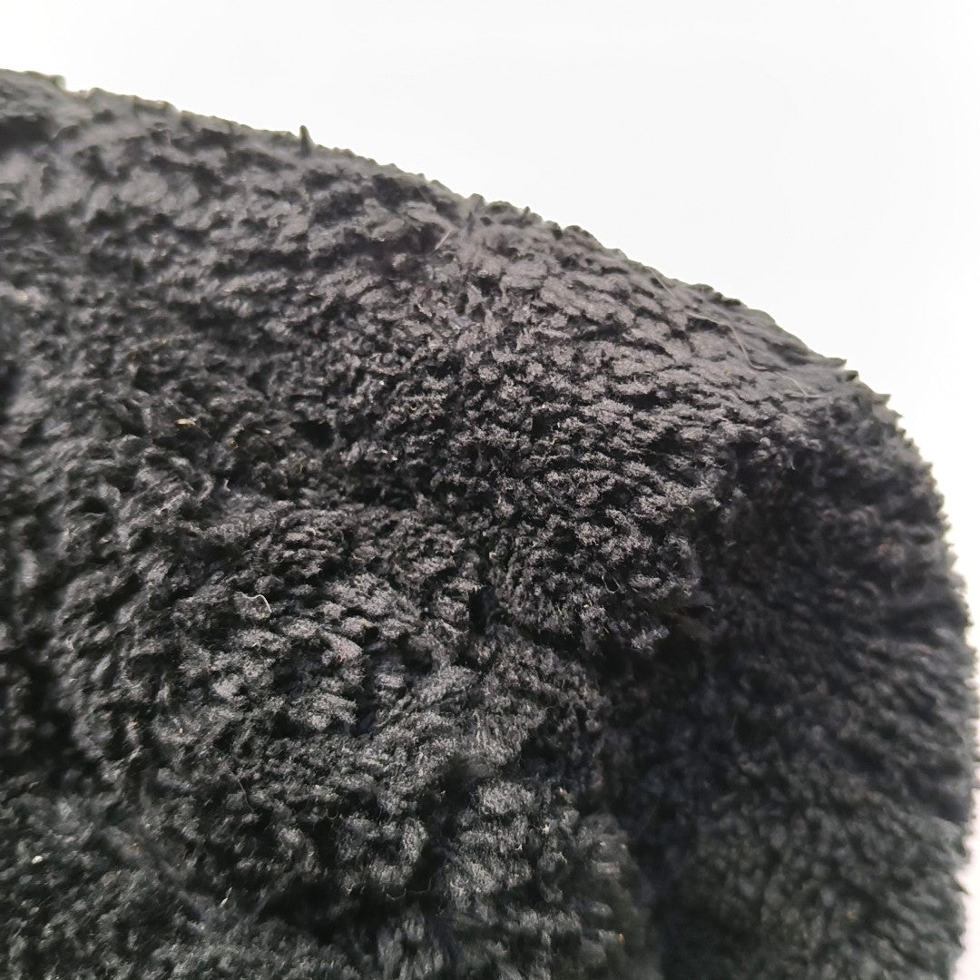 CHANEL CC POCKET Mini Black Fabric Backpack with Silver Hardware, 27 Clasps-(SKU)-968651019