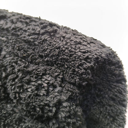 CHANEL CC POCKET Mini Black Fabric Backpack with Silver Hardware, 27 Clasps-(SKU)-968651019