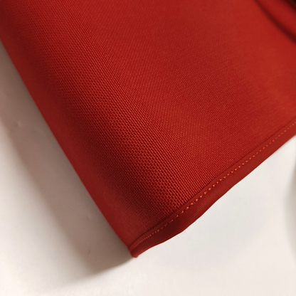 HERMÈS Herbag 31 National Flag Red Canvas Crossbody Tote Bag Single Shoulder Bag Silver Hardware A Removable Strap-(SKU)-961466462