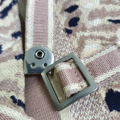 DIOR Diorcamp Multicolor Fabric Shoulder Crossbody Bag-(SKU)-960046489