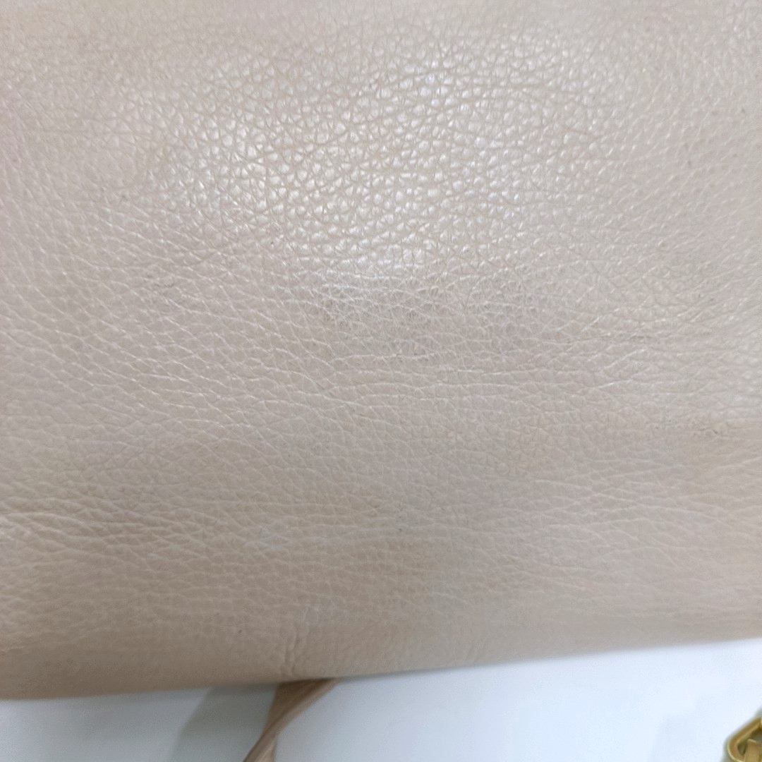 TORY BURCH Britten Light Pink Leather Crossbody Bag Single Shoulder Bag Silver Hardware Removable shoulder strap-(SKU)-942795681