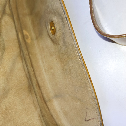 FERRAGAMO Tote bag Brown Cowhide Single Shoulder Bag Tote Golden hardware-(SKU)-942554385