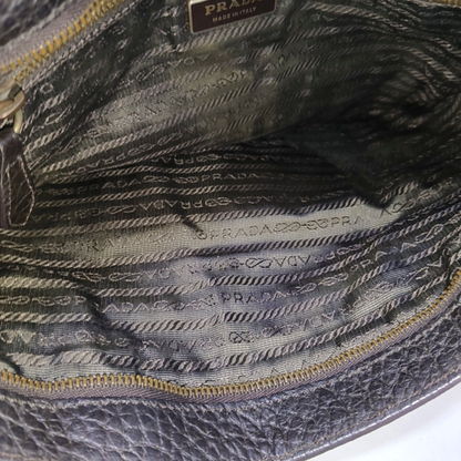 PRADA Multicolor Canvas Floral Print Tote Single Shoulder Bag Golden hardware-(SKU)-938564373