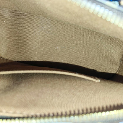 LOUIS VUITTON ALMA BB Brown Coated Canvas Monogram Vernis Shell Bag Single Shoulder Bag Tote Bag Crossbody Bag Gold Hardware Removable Shoulder Strap-(SKU)-963383316