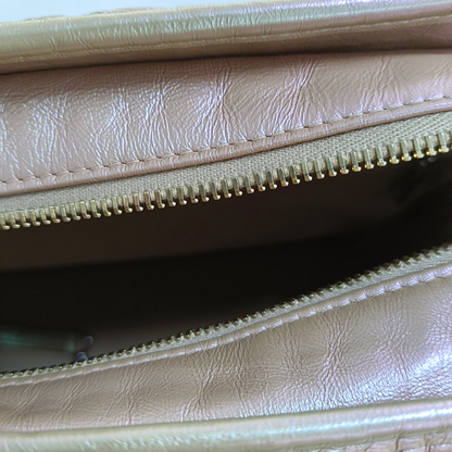 CHANEL GABRIELLE Medium Pink Calfskin Quilted Crossbody Shoulder Bag Detachable Strap-(SKU)-946545015