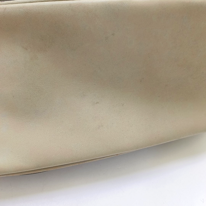 BURBERRY Northfield Small size Grey Coated Canvas Military Horse Pattern Shoulder Bag Ruthenium color hardware Removable shoulder strap-(SKU)-949857384