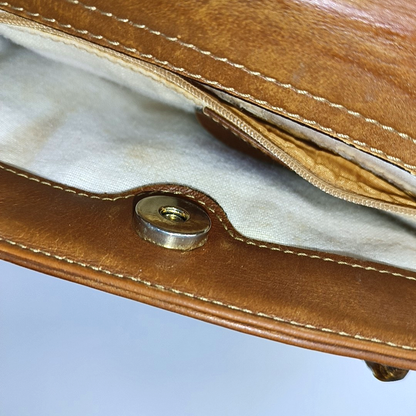GUCCI Bamboo 1947 Brown cowhide bamboo handle handbag Golden hardware-(SKU)-945614292