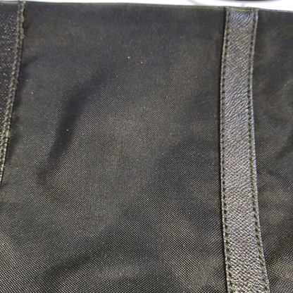 BURBERRY Tote bag Black Nylon Tote Bag Ruthenium color hardware-(SKU)-938859826