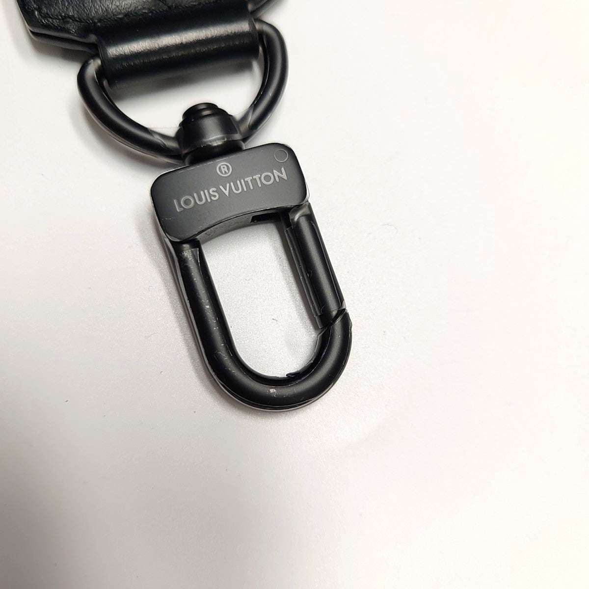 LOUIS VUITTON AEROGRAM Black Leather Printed Shoulder Bag Crossbody Bag with Detachable Strap-(SKU)-971534931