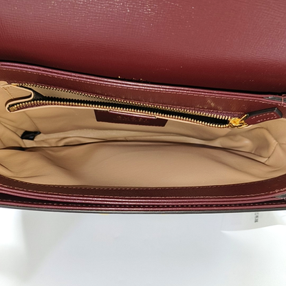 GUCCI Horsebit 1955 Small Beige Snake Calfskin Horsebit Single Shoulder Bag Crossbody Bag Gold Hardware-(SKU)-961038662