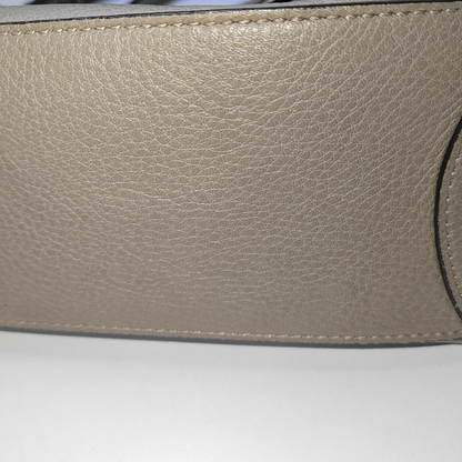 Chloé Faye Medium size Grey Cowhide Single Shoulder Bag Tote Shoulder Bag Crossbody Bag Golden Silver Hardware Removable shoulder strap-(SKU)-939956947