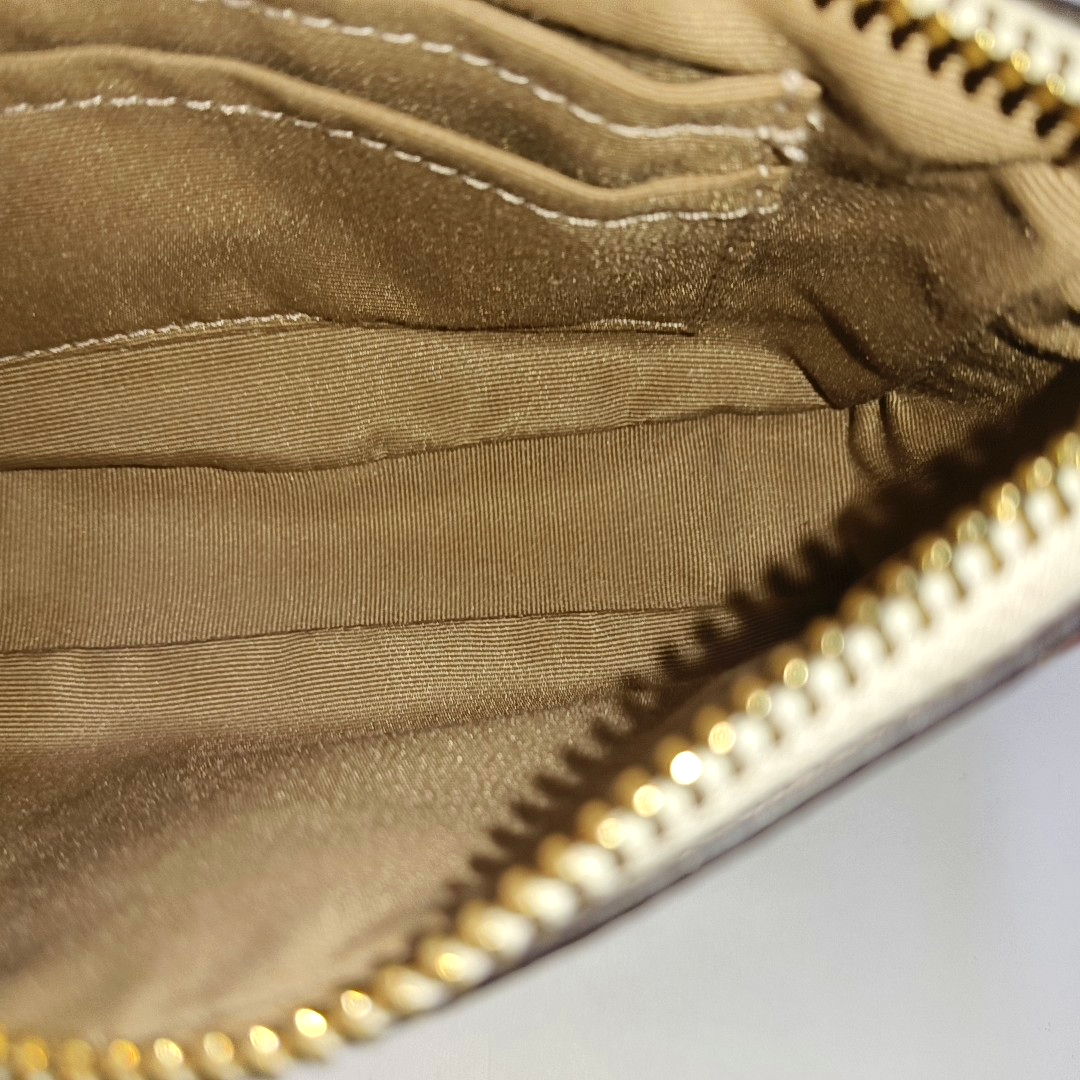 COACH NOLITA White Coated Canvas Printed Handbag Golden hardware-(SKU)-951528417