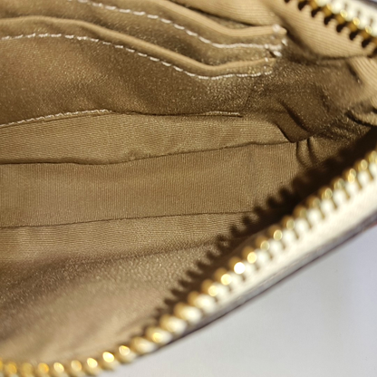 COACH NOLITA White Coated Canvas Printed Handbag Golden hardware-(SKU)-951528417