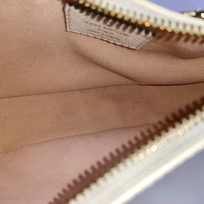 LOUIS VUITTON MOON Mini White Cowhide Monogram Single Shoulder Bag Tote with Gold Hardware-(SKU)-968691091