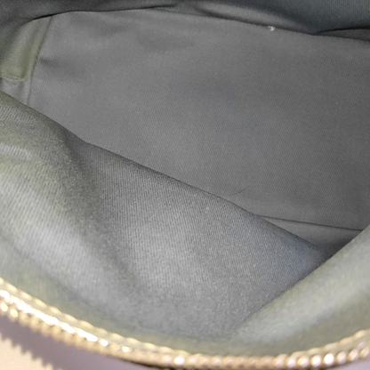 CELINE Light blue canvas triumph handbag Silver Hardware Removable shoulder strap-(SKU)-959238155