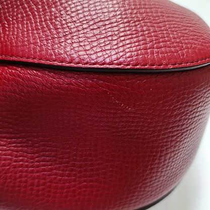 Chloé Drew Medium size Red Cowhide Piggy Bag Single Shoulder Bag Sling Golden hardware-(SKU)-955862500