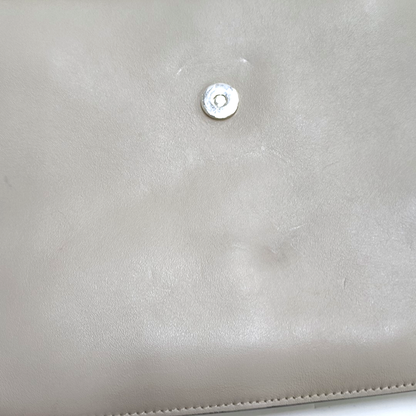 Chloé Faye Medium size Grey Cowhide Crossbody Bag Golden Silver Hardware Removable shoulder strap-(SKU)-960170857