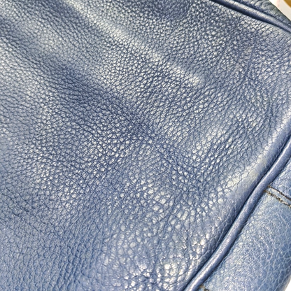 PRADA Tote bag White Calfskin Leather Monogrammed Single Shoulder Bag Silver Hardware-(SKU)-956075767