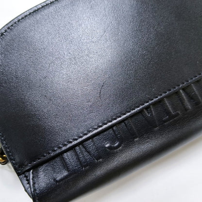 DIOR Bobby Black Calfskin Shoulder Bag Handbag Crossbody Bag Golden Hardware Detachable Shoulder Strap-(SKU)-967737667