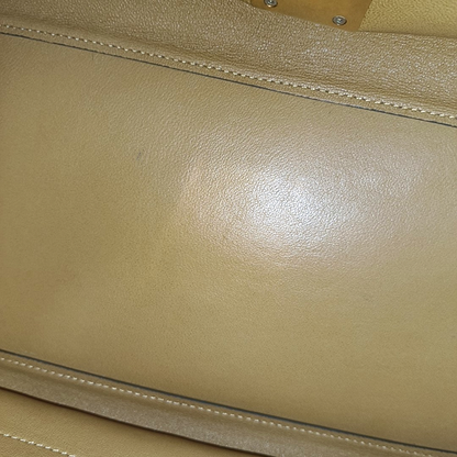 CELINE TRAPEZE Medium size Multicolor Cowhide Hammock Bag Single Shoulder Bag Handbag Golden hardware Removable shoulder strap-(SKU)-938678386