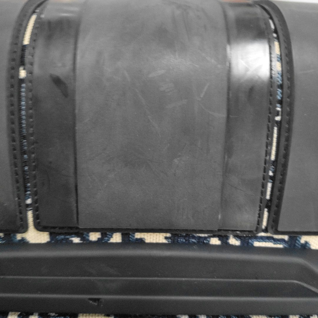 DIOR Diortravel Mini Blue Fabric Travel Suitcase-(SKU)-960212526