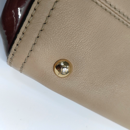 FENDI Chameleon Khaki Cowhide Single Shoulder Handbag Crossbody Bag Golden hardware Removable shoulder strap-(SKU)-960576924