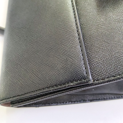 BURBERRY Black cowhide tote bag Silver Hardware-(SKU)-958526688