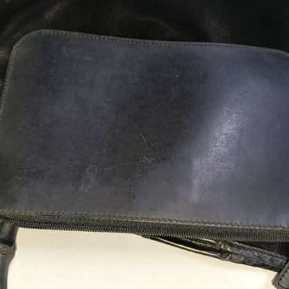GUCCI Tote bag Black Special Material Bamboo Handle Bag Tote Bag Ruthenium color hardware Sub-bag-(SKU)-941712456