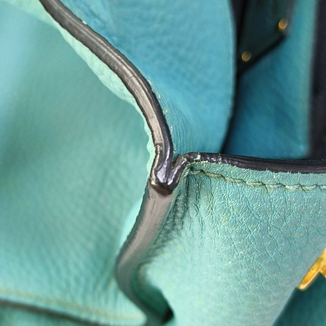 PRADA Twin Blue Cowhide Logo Single Shoulder Bag Handbag Crossbody Bag Ruthenium color hardware Removable shoulder strap-(SKU)-956216125