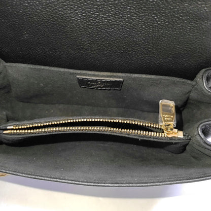 LOUIS VUITTON MÉTIS EAST WEST Black Cowhide Monogram Vernis Stamped Messenger Bag Crossbody Bag Shoulder Bag Handbag Gold Hardware 2 Removable Shoulder Straps Complete Accessories-(SKU)-969165199