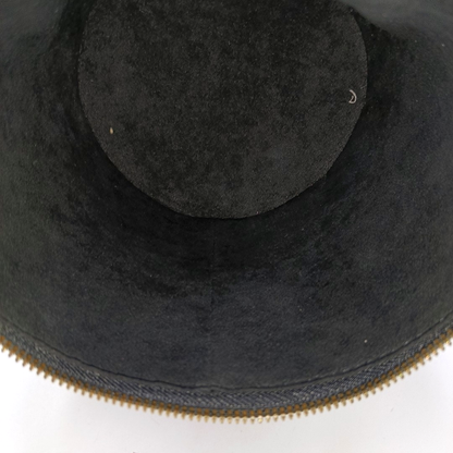 LOUIS VUITTON CANNES Black Patent Leather Embossed Money Bucket Crossbody Shoulder Bag Tote Bag Gold Hardware Removable Strap-(SKU)-952976210