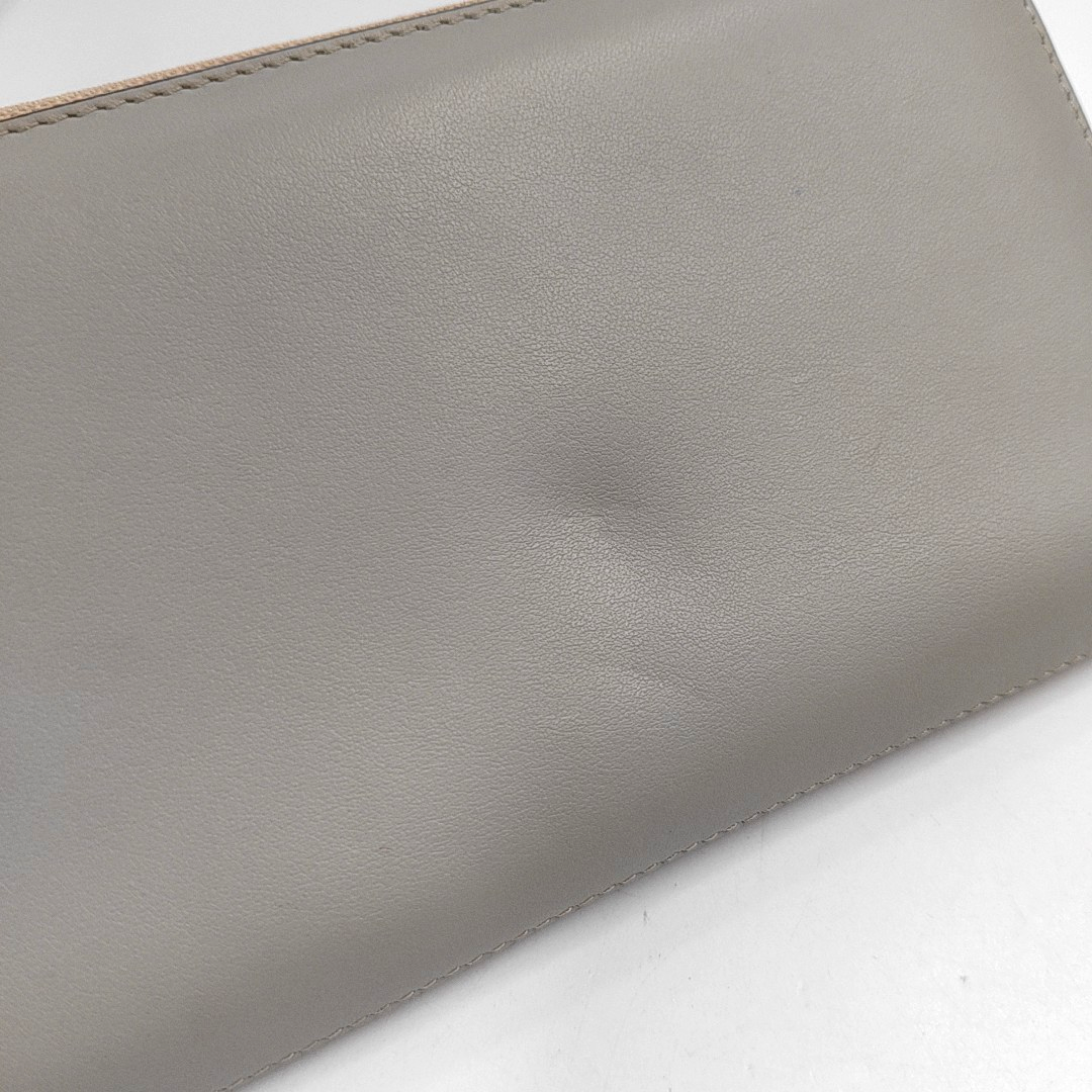 Chloé Baylee Nude Pink Cow Leather Wallet Golden hardware-(SKU)-954587159