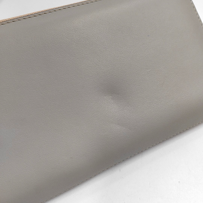 Chloé Baylee Nude Pink Cow Leather Wallet Golden hardware-(SKU)-954587159
