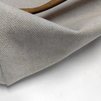 HERMÈS Herbag 39 Milkshake White Canvas Shoulder Bag Tote with Detachable Strap-(SKU)-970841956