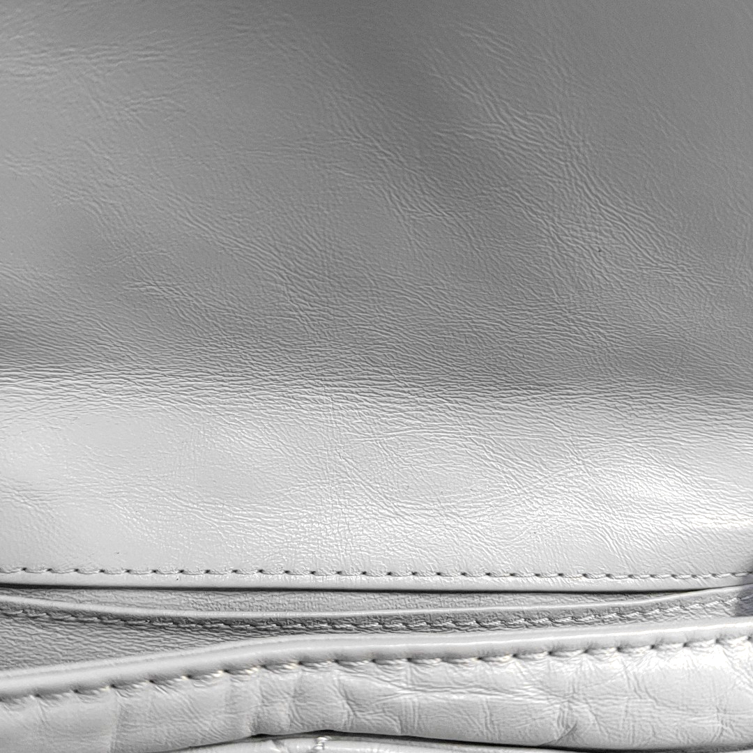 CHANEL 2.55 Blue Calfskin Quilted Intrecciato Fanny Pack, Crossbody Bag, Shoulder Bag, Golden Hardware, 27 Clasp-(SKU)-937072296