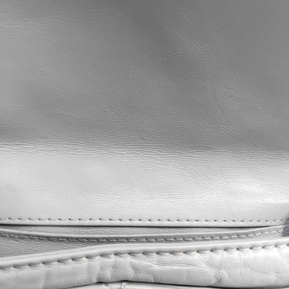 CHANEL 2.55 Blue Calfskin Quilted Intrecciato Fanny Pack, Crossbody Bag, Shoulder Bag, Golden Hardware, 27 Clasp-(SKU)-937072296