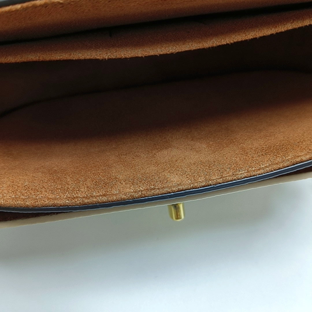 LOUIS VUITTON LOCKME Deep Brown Leather Shoulder Bag Crossbody Bag Golden Hardware 2 Removable Straps-(SKU)-971172122