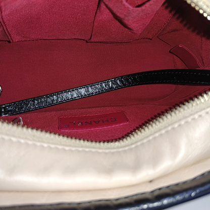 CHANEL GABRIELLE Small Beige Calfskin Quilted Crossbody Shoulder Bag Detachable Strap-(SKU)-954425673