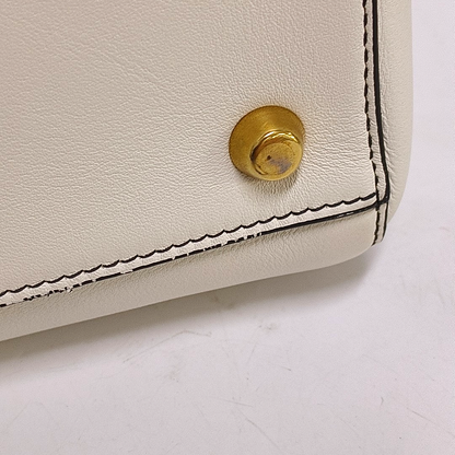 DIOR Lady Dior Medium White Leather Printed Cannage Bag Crossbody Shoulder Bag Handbag Gold Hardware Removable Strap-(SKU)-955334557