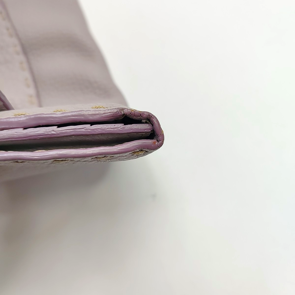 FENDI Light Purple Cowhide Wallet Silver Hardware-(SKU)-946207495